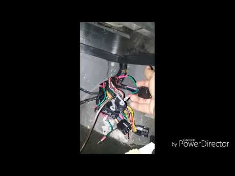 Installing Apexi v-afc 2  #apexivafc2 #tiburonv6 #apexivtec #apexisafc2