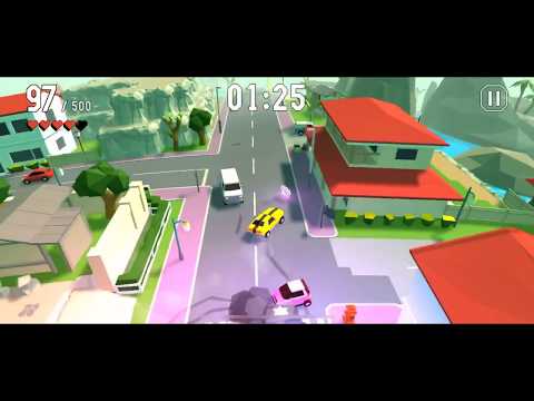 RECKLESS GETAWAY VS- iOS- First Gameplay- iPhoneX - YouTube