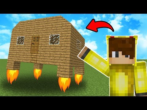 ISMETRG UÇAN GİZLİ GEÇİT BULDU! 😱 - Minecraft