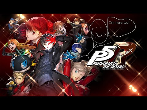 ARTIST SHMARTIST in PERSONA 5: ROYAL (Modded!) - Part 8
