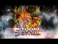 5 NEW YuGiOh Custom Toon Monsters For Konami