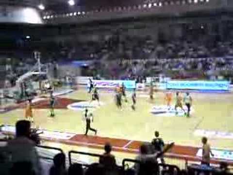 FILENI JESI vs PEPSI CASERTA PALATRICCOLI 06/06/2008 GARA 3