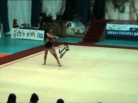 Irini Mikhail (CYP)  ribbon  "Chernomoretz" 2011