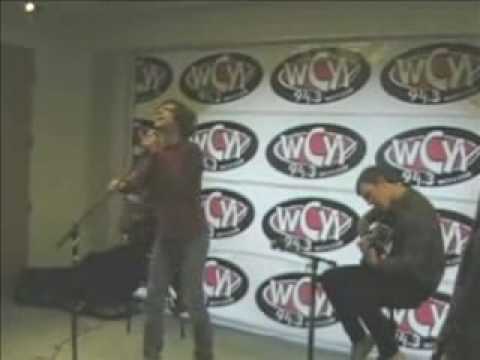 Cage the Elephant in Studio Y