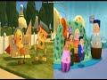 Bear In The Big Blue House Crossover Series Intro Promo Italian