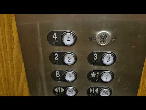 Modernized 1964 General/Dover Hydraulic Elevator at Compton Hall WU St. Louis MO