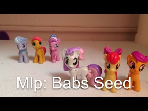 MLP: Babs Seed Toy Version
