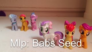 MLP: Babs Seed Toy Version