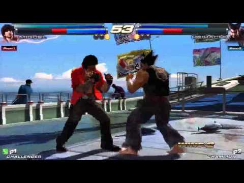 TEKKEN TAG2 UM NYC FAB VS LIGHT