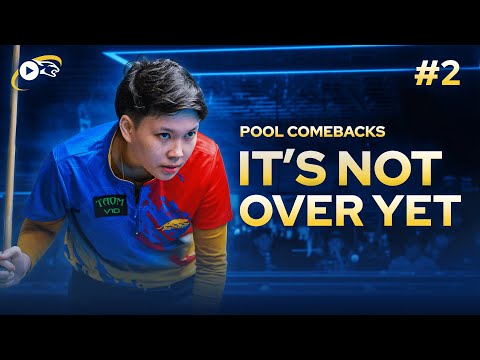 🇵🇭 Centeno refusing to quit! ▸ Pool Comebacks #2