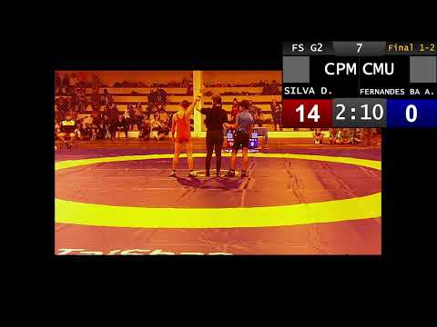 FINAL 1-2 - FS - INF  G2 – DINIS SILVA (CPM) VS ANDRE FERNANDES BARROS (CMU)