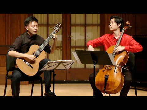RADAMÉS GNATTALI Sonata for Cello & Guitar