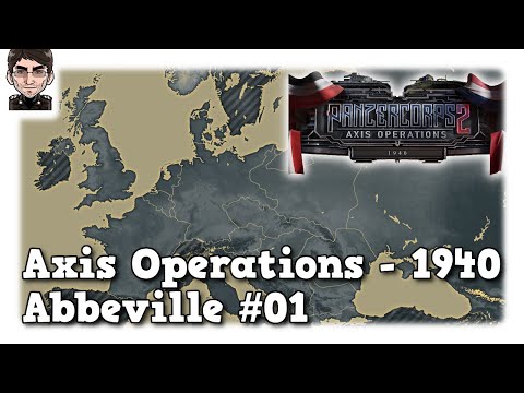 Panzer Corps 2 DLC Axis Operations - 1940 Schlacht bei Abbeville #01