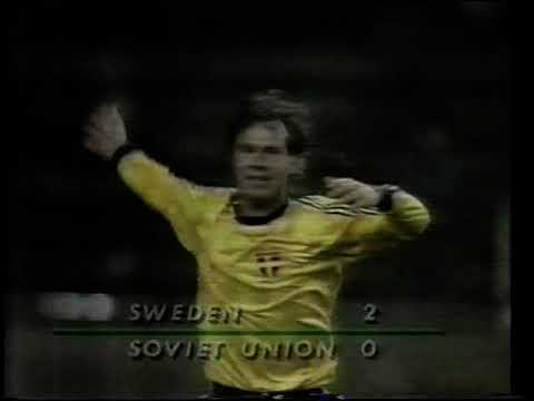 1987 USSR National Team Goal Highlights