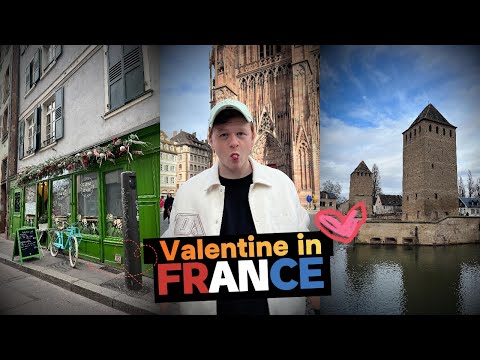 Short Trip to France // Valentinstag // LMC & NK