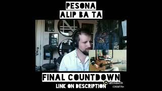 Download lagu PESONA ALIP BA TA KEPADA PARA BULE! FINAL COUNTDOWN 🎸 mp3