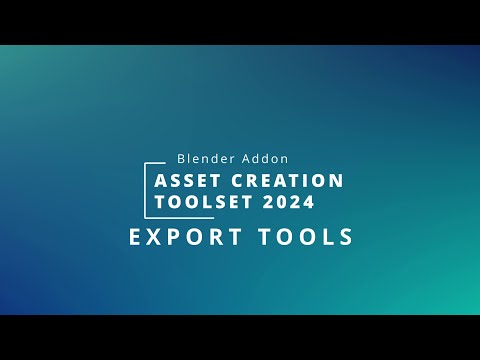 Export Tools Overview