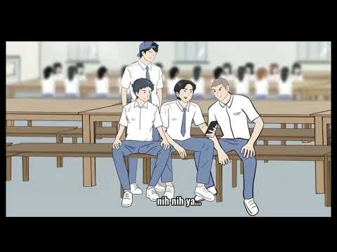 OTW AIR TERJUN PART l - ANIMASI SEKOLAH