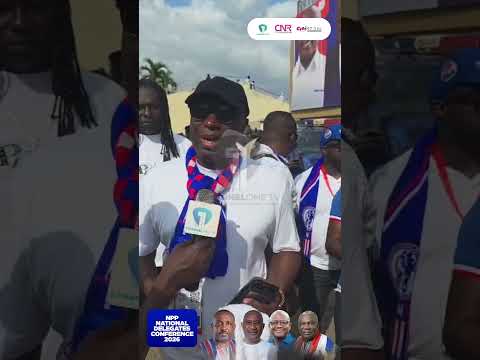 NPP Conference: Patrick Yaw Boamah Says Delay Is Unfair to Delegates
