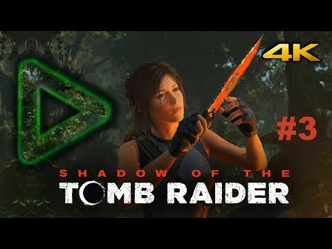 Shadow of the Tomb Raider 4K pl - Morze zieleni #3