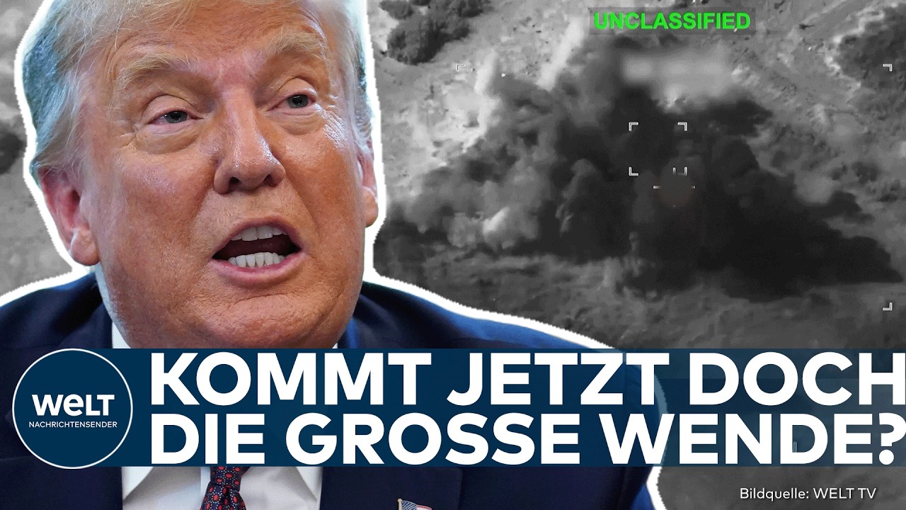 IRAN-KRIEG: Kommt jetzt die große Wende? Neue Entwicklung sorgt für Hoffnung im Nahen Osten!