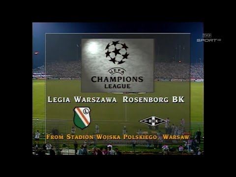 Champions League 1995-96. Legia Warszawa – Rosenborg (13.09.1995)