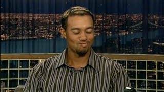 Tiger Woods on Late Night with Conan O'Brien - 9/30/05