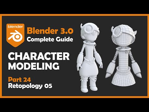 01 Blender 3 0 Character Modeling Tutorial Beginner Friendly 2022