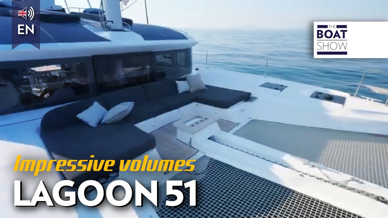 Lagoon 51 - Sailing Catamaran Review