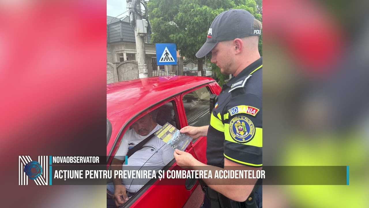 Acțiune pentru prevenirea și combaterea accidentelor