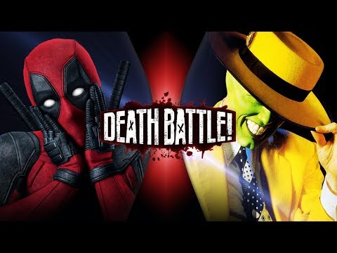Deadpool VS Mask (Marvel VS Dark Horse) | DEATH BATTLE!