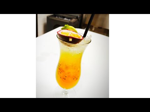 Passion fruit mojito Mocktail by Midhun quick and easy summer drink