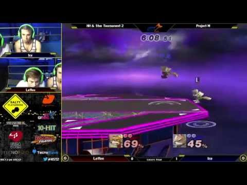 HST2 - Leffen (Mewtwo) vs Ice (Fox) - Project M Losers Final
