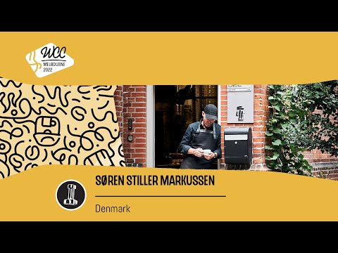 Søren Stiller Markussen, Denmark — 2022 World Barista Championship: Round One