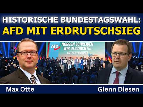 Max Otte: Politisches Erdbeben in Deutschland – AfD erzielt historischen Sieg Video-Thumbnail von YouTube