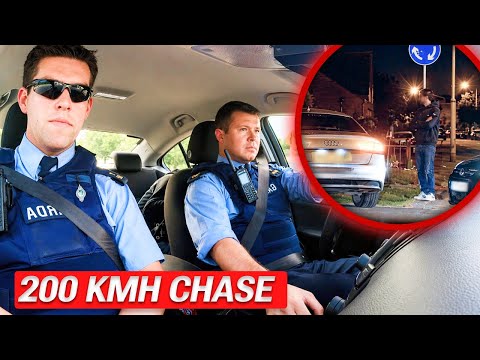 Stolen Audi Chase and Interpol Alert at Border | Border Interceptors