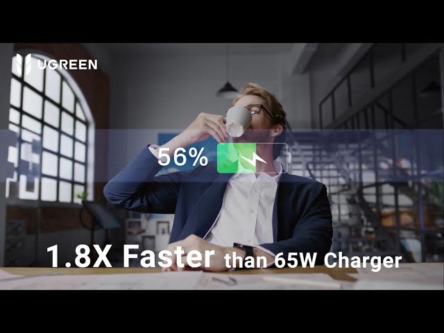 Video teaser per Ugreen Nexode 140W Charger | With PD3.1: The Latest in Fast Charging