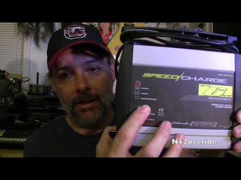Schumacher 6 Amp Speed Charger SC-600A Review