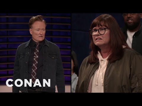 Spamela Risk Is Sick Of People Ignoring Her Calls | CONAN on TBS