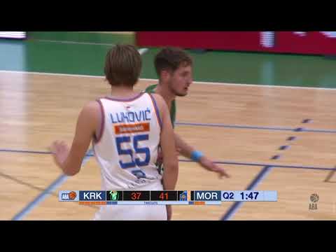 ABA Liga 2020/21 highlights, Round 6: Krka - Mornar (7.11.2020)