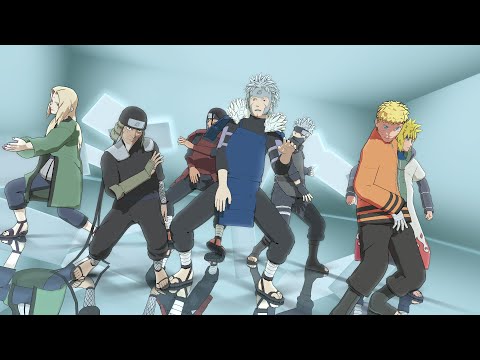 【NARUTO MMD】BTS DOPE | Naruto Hokages  +DL