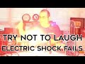 TRY NOT TO LAUGH ELECTRIC SHOCK FAILS BEST SHOCK FAILS Versuch Nicht Zu Lachen Shock Fails