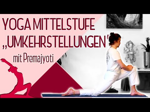 Mittelstufe "Umkehrstellungen" mit Premayjoti - Yoga Vidya Ashram Live - 16:15 Uhr 12.04.2021