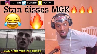 Eminem Clone buried Machine Gun Kelly!  | Eminem - Sincerely Stan (MGK DISS Part 2) | REACTION