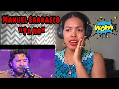 Its MyrnaG REACTS TO Manuel Carrasco: "Ya no" #retoUNICEFCanalSur