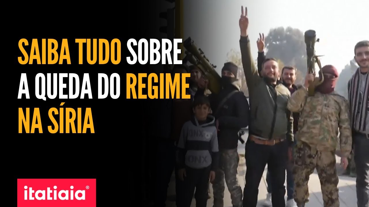 ENTENDA O QUE ESTÁ ACONTECENDO NA SÍRIA COM A TOMADA DE PODER E QUEDA DE BASHAR AL-ASSAD