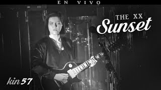 The xx - Sunset [en vivo]