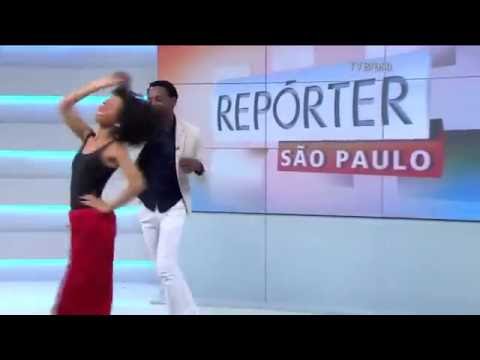 Samba-Rock na TV BRASIL - Marquinhos e Camila