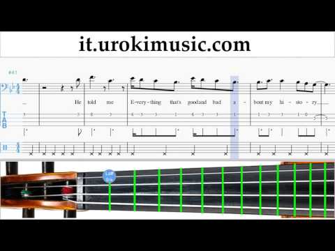 Lezioni di Violoncello OneRepublic - Future Looks Good Tutorial Spartito Parte#2 um-276