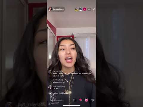 Jackie Ybarra livestream pt1